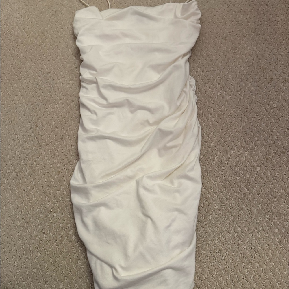 Windsor White Bodycon Dress